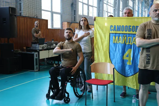 На Волині проходить відбірковий етап Всеукраїнських «Ігор Ветеранів» (фото)