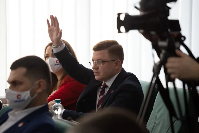 Шкітер закликав формувати виконком Луцькради прозоро та відкрито