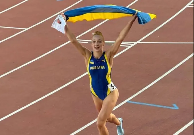 Дівчина з Ковеля здобула першу медаль в історії України з легкоатлетики