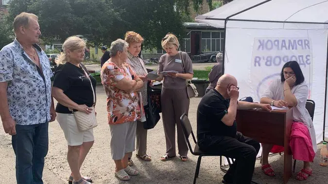 У Нововолинську під час «Ярмарку здоров’я» виявили випадки гепатиту В і С
