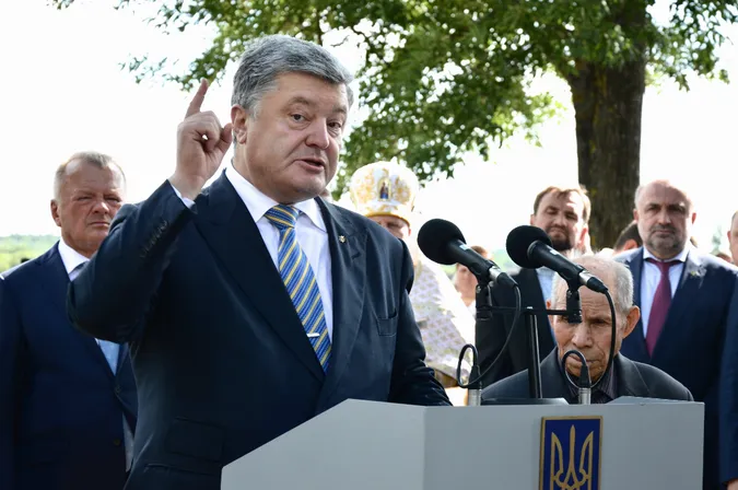 Президент Порошенко на Волині. Третій дубль (фоторепортаж)