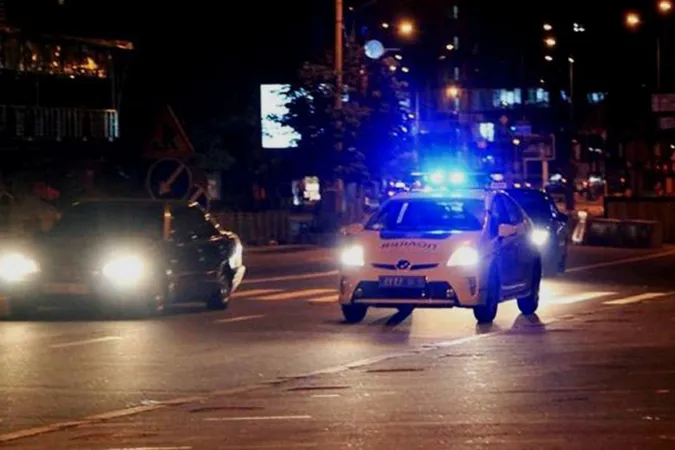 Порушив правила і не хотів «здаватись»: у Ковелі патрульні наздоганяли нечемного водія