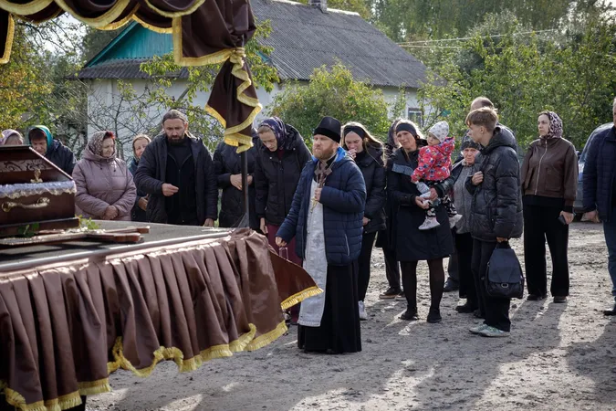 На Волині попрощалися із загиблим воїном Олександром Синяговським (фото)