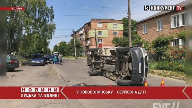 Страшна аварія на Волині: дитину забрала «швидка» (фото)