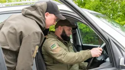Працівники Волиньради зібрали гроші на авто для бійців «Сталевого кордону» (фото)
