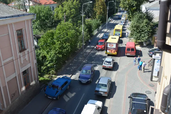 У Луцьку затори через мітингувальників (фото, відео)