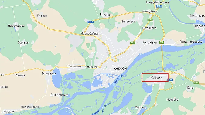 Вибухи на Херсонщині: детонує склад боєприпасів окупантів