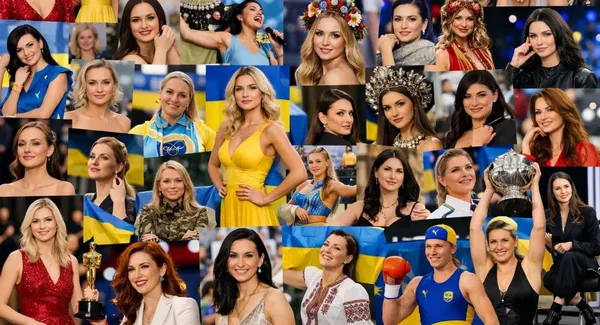 Українки у світі