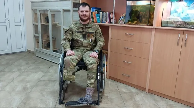 Із в'язниці – у військо: захисник у госпіталі Луцька розповів, як 2 тижні добирався пораненим до своїх (фото, відео)