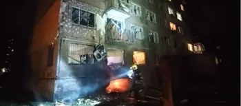 росія знову била по Києву: постраждали четверо людей (фото)
