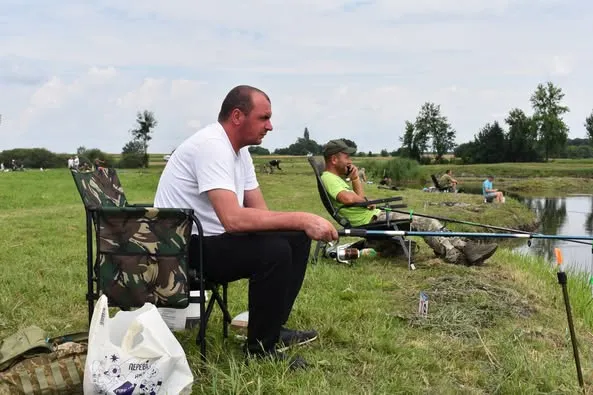 На Волині стартував обласний ветеранський риболовний турнір (фото)