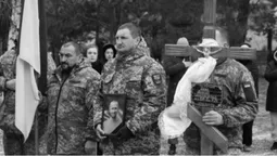 У Луцьку попрощалися із загиблим воїном Миколою Гліною (фото)
