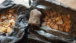 У ковельчанина вилучили пів кілограма бурштину (фото)
