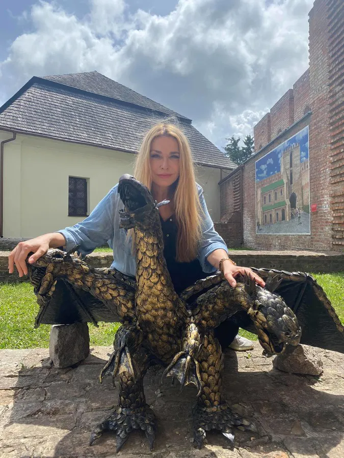 Ольга Сумська поділилась фотографіями з гастролей у Луцьку (фото)
