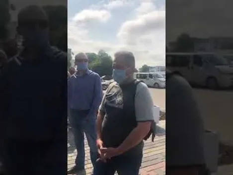 У Володимирі перевізники вимагають відновити рух транспорту (відео)