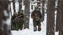 На Сумському напрямку тероборонівці відбили атаку російської ДРГ