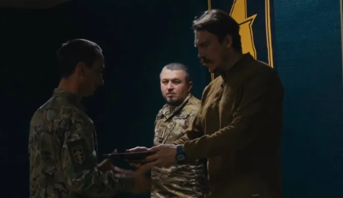 Рік боротьби та визнання: Денис «Редіс» Прокопенко нагородив воїнів луцької бригади «Любарт»