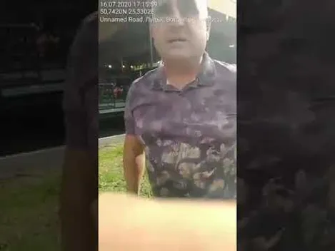 Попросили зробити музику тихіше: у Луцьку власник ресторану обматюкав муніципалів (відео)