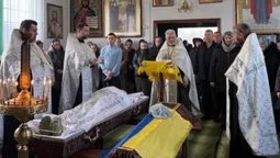 На Волині попрощались з Героєм Андрієм Шембергом (фото)