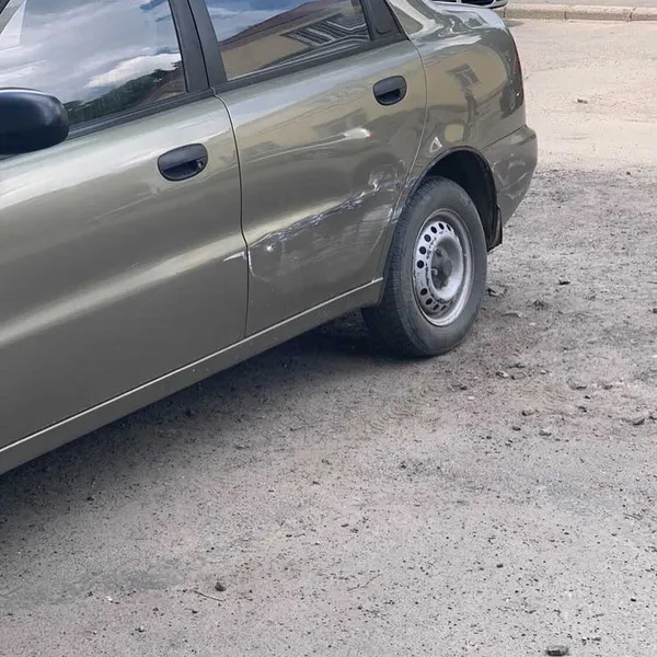У Володимирі винуватець ДТП поїхав з місця події (фото)
