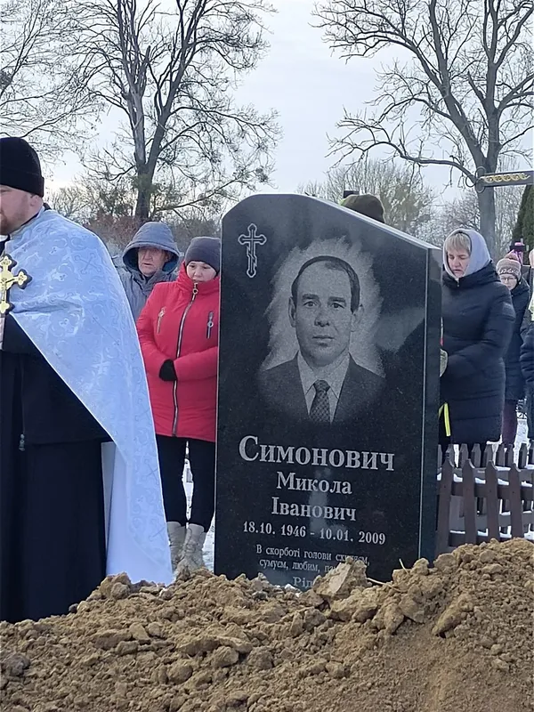 На Волині попрощалися із захисником Олегом Симоновичем (фото)