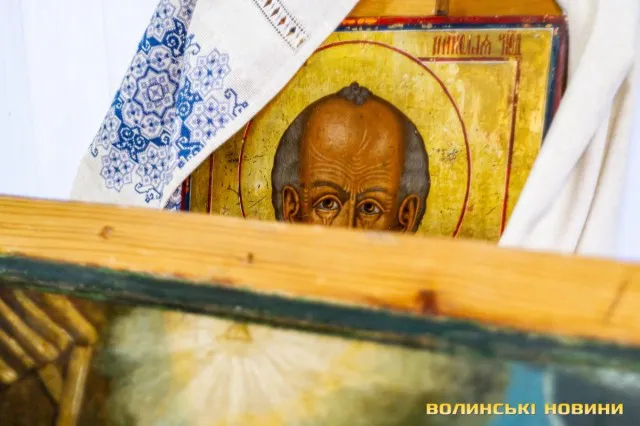 Цікаві різдвяні історії про волинські ікони (фото)