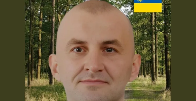На Черкащині помер воїн з Волині Сергій Стоцький