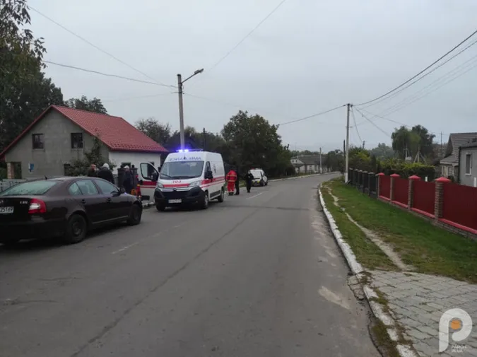 У Рожищі жінка раптово померла посеред вулиці (фото)
