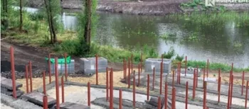 Новий міст замість обходів: у Луцьку пропонують з’єднати лугопарк із Кривим Валом (фото)