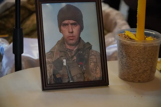 У Володимирі прощалися з загиблим на Харківщині штаб-сержантом