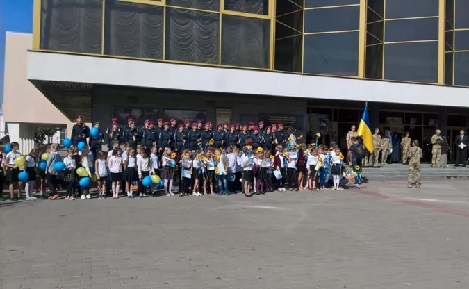 У Луцьку урочисто зустріли кримську авіабригаду