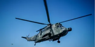 У росії розбився військовий гелікоптер Мі-8: що відомо