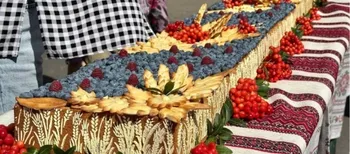 У Володимирі спекли велетенський «Пиріг Незалежності» (фото)
