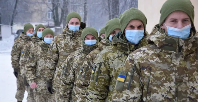 Молоде поповнення: до Волинського прикордонного загону прибули строковики (фото)