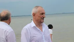 Савченко задоволений роботою над пляжем у Світязі (фото) 