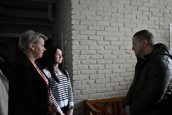 Начальник Волинської ОВА Іван Рудницький відвідав луцький центр життєстійкості Fox house (фото)