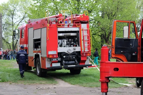 У гуртожитку луцького політеху «гасили пожежу» (фото)