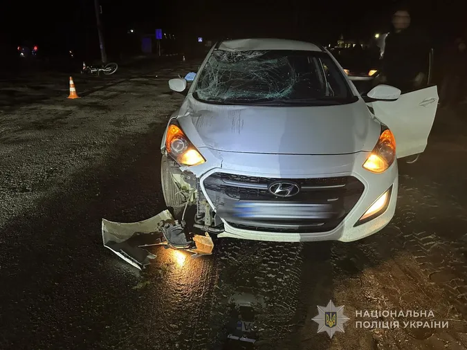 На Волині водій на смерть збив велосипедистку