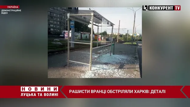 У Харкові внаслідок обстрілу загинув цивільний (відео)