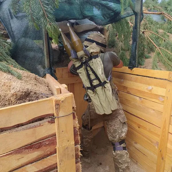 До опору готові: волинські тероборонівці звели вздовж кордону фортифікаційні споруди (фото)