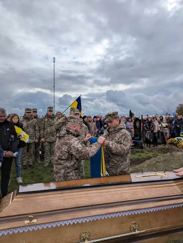 На Волині попрощалися із прикордонником Василем Кубським, який загинув на Харківщині (фото)