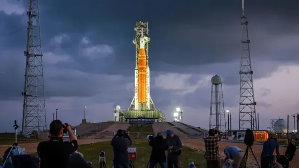 Запуск Оріона 2 квітня