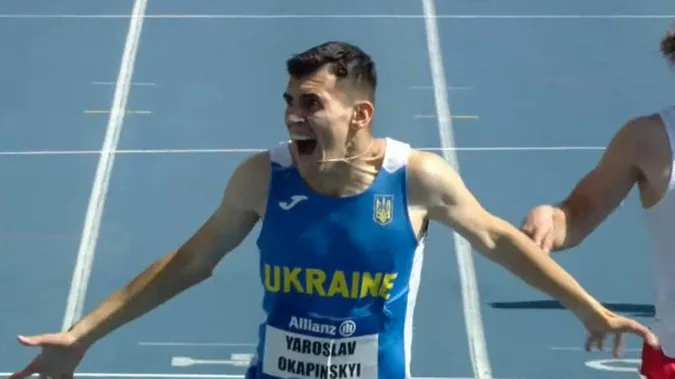 Волинський спортсмен став чемпіоном світу 2023 з параатлетики (фото)