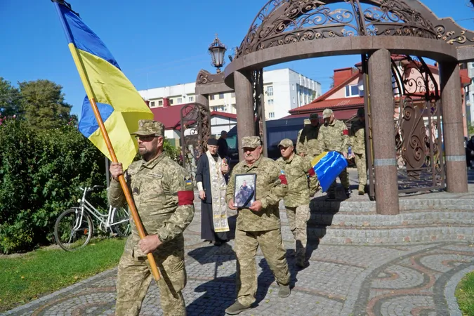 У Володимирі попрощалися із захисником Сергієм Карабасем (фото)