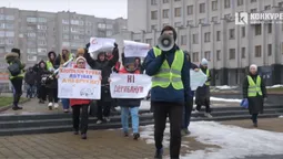 У Луцьку активісти вимагатимуть виділити мільярд з бюджету на воїнів (відео)