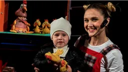 Маленьким лучанам показали «дуже невихованого кота» (фото)