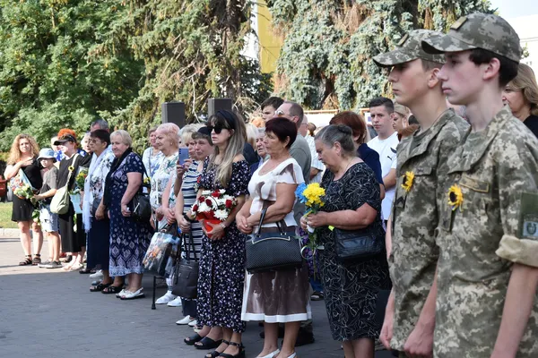 У Луцьку вшанували пам'ять загиблих захисників України (фото)