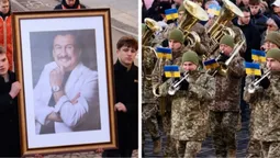 Оркестр волинських прикордонників вшанував пам'ять Степана Гіги у Львові (фото)
