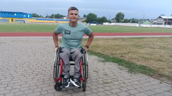 25-річний волинянин з інвалідністю встановив національний рекорд