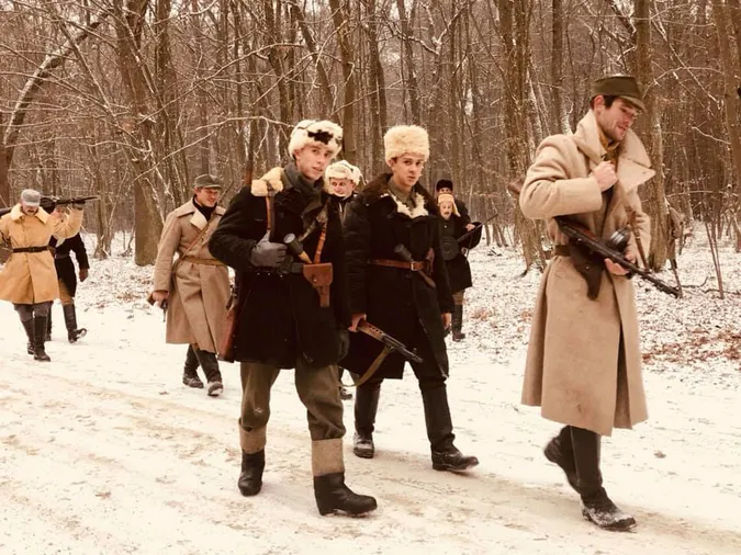 На Волині знімають другу частину фільму «Червоний» (фото)